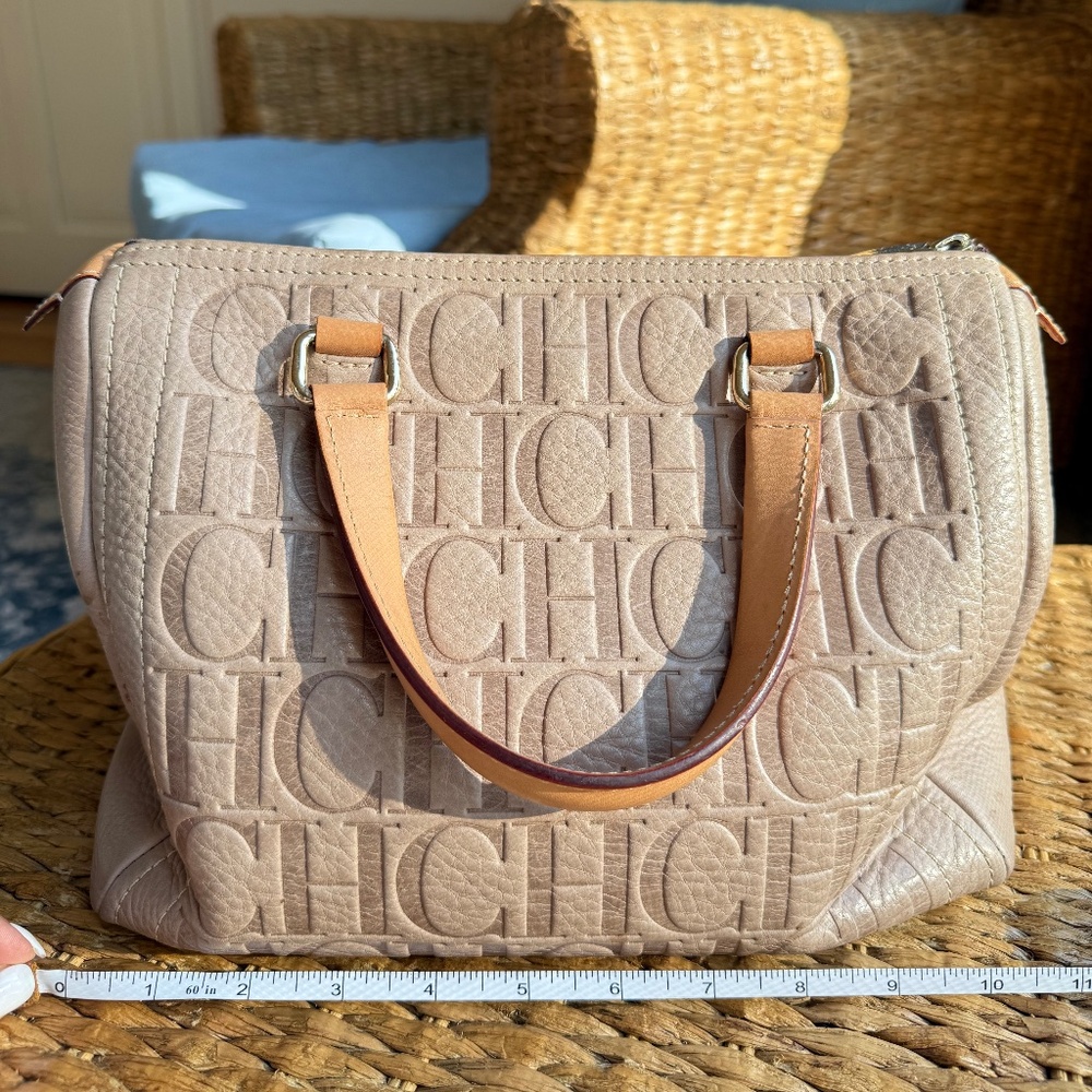 Carolina Herrera ANDY 7 LOCKED | MEDIUM HANDBAG